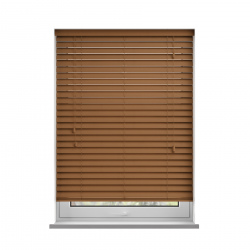 50mm Golden Oak Timberlux Blinds 